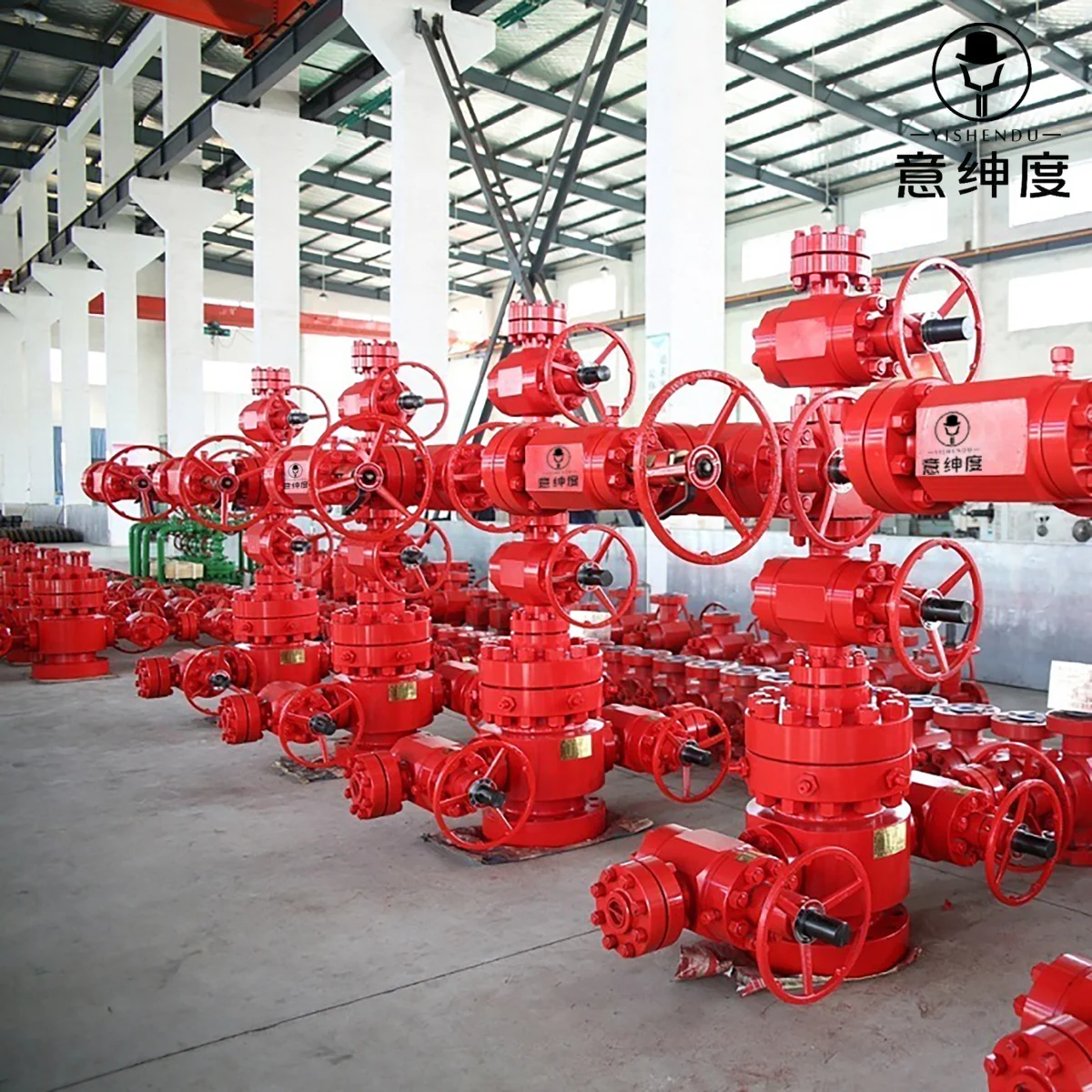 API-6A Wellhead Assembly and Christmas Trees