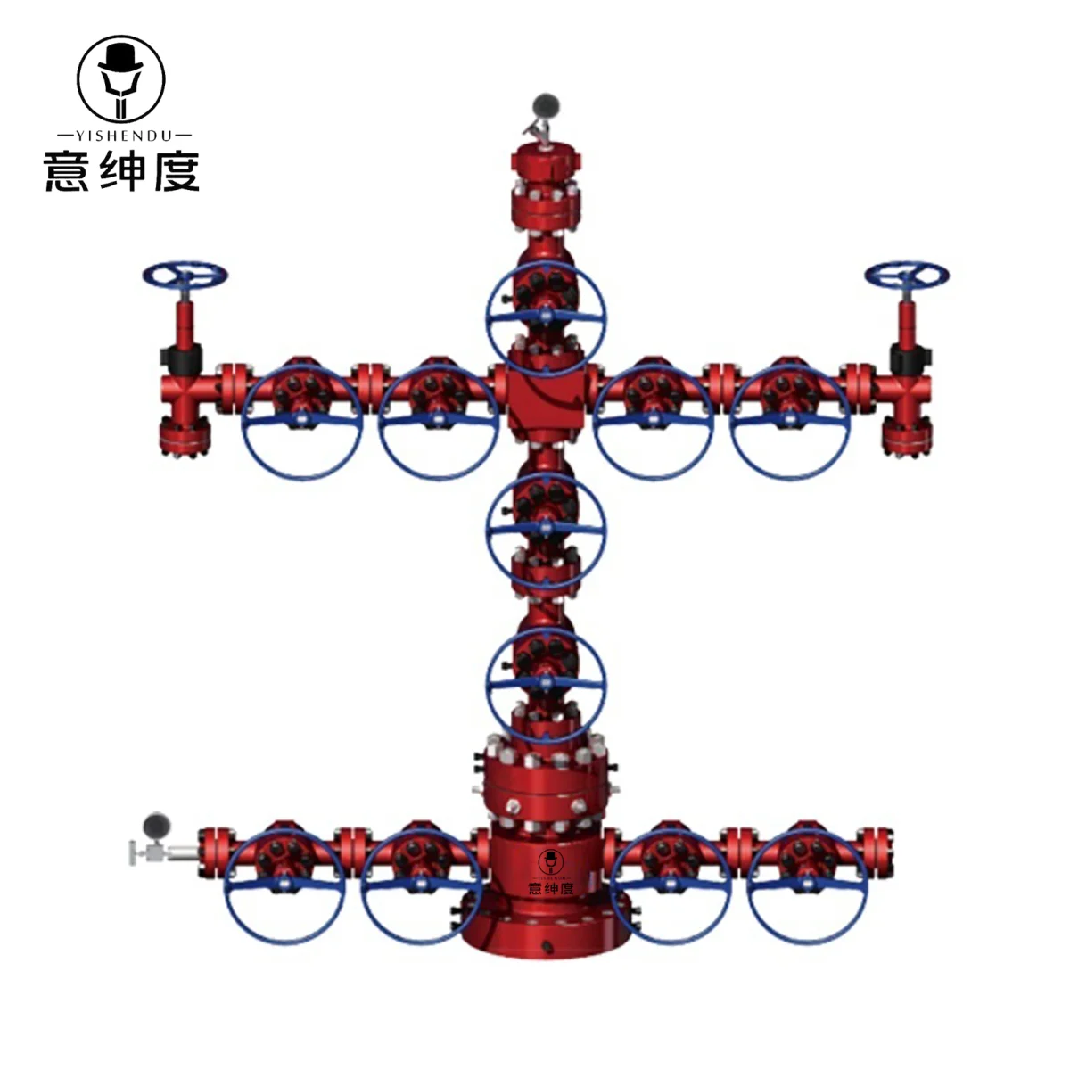 API-6A Christmas Tree Xmas Tree Wellhead Assembly