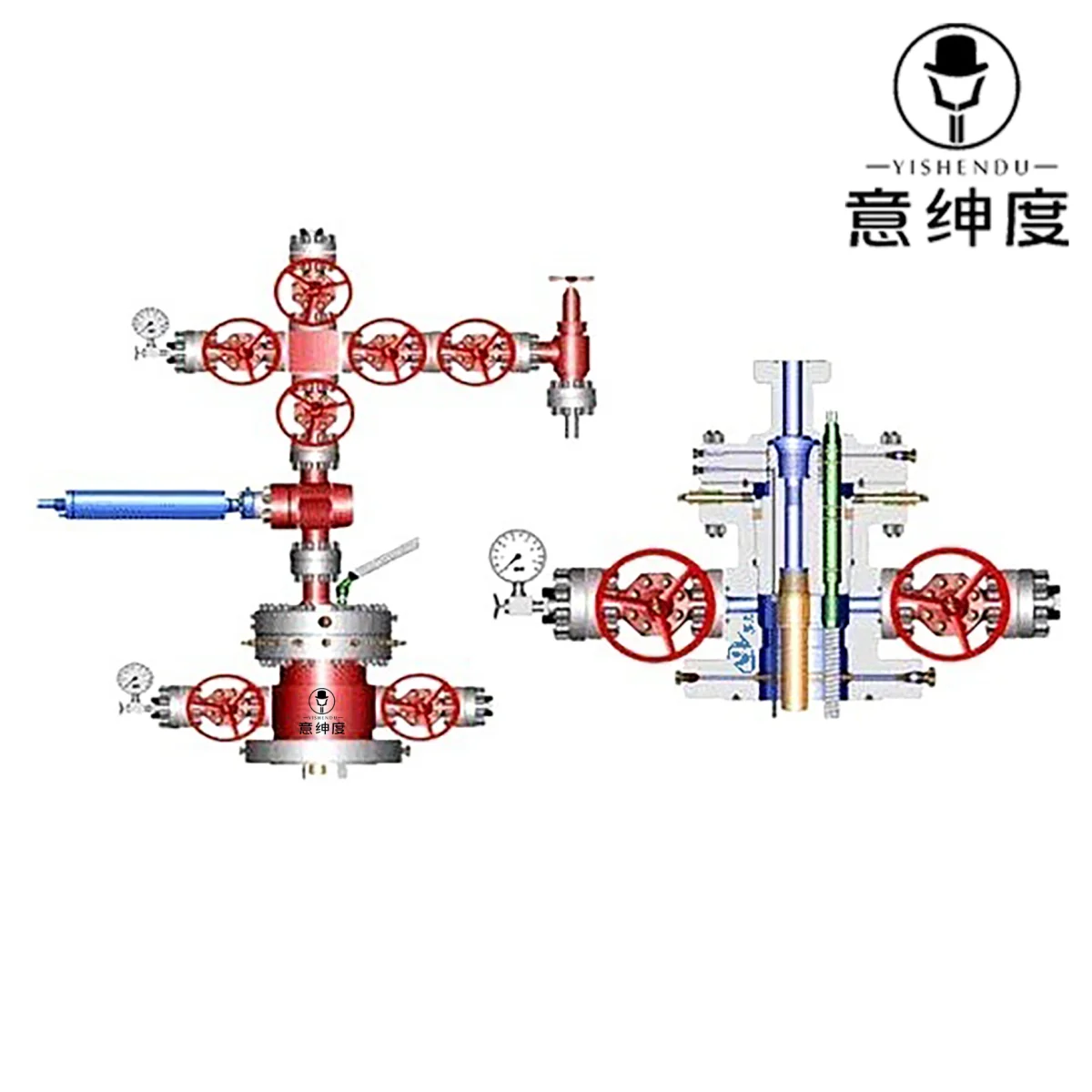 ESP Wellhead Assembly & Christmas Tree