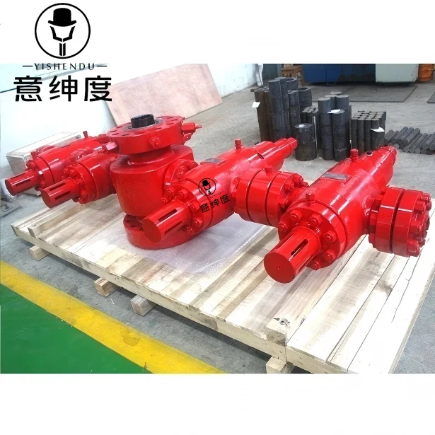 PSL3G Wellhead Assembly and Xmas Tree for Shale Gas Exploratio
