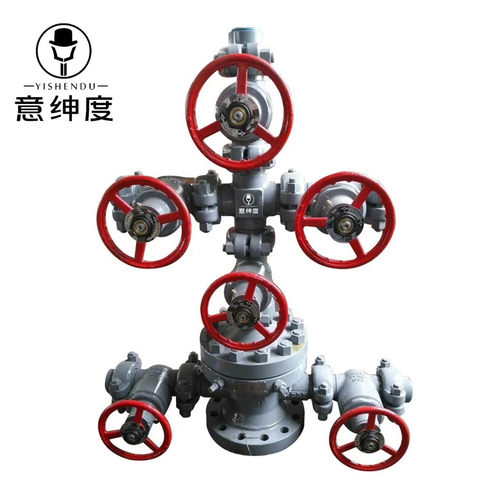 API 6A Wellhead Assembly and Christmas Tree for Oil Well