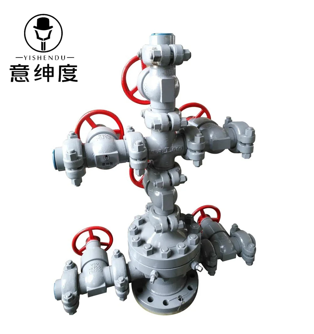 API 6A Wellhead Assembly and Christmas Tree for Oil Well