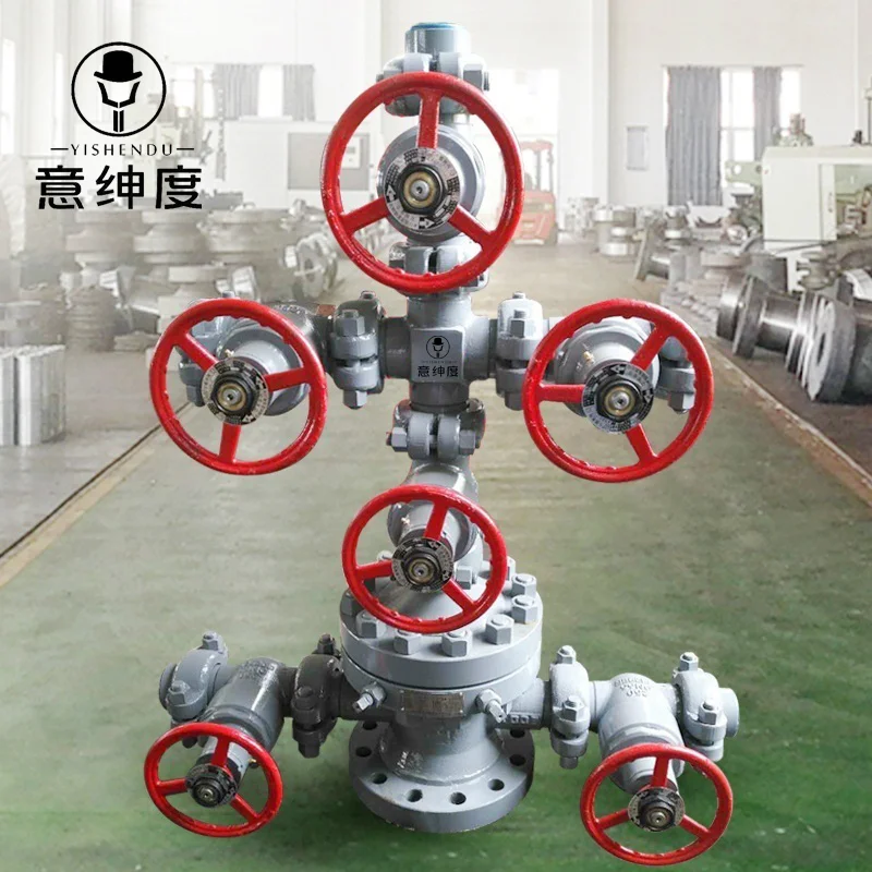 API 6A Wellhead Assembly and Christmas Tree for Oil Well