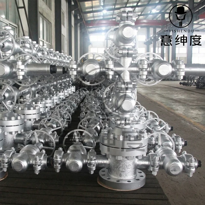 API 6A Thermal Recovery Wellhead Assembly and Christmas Tree