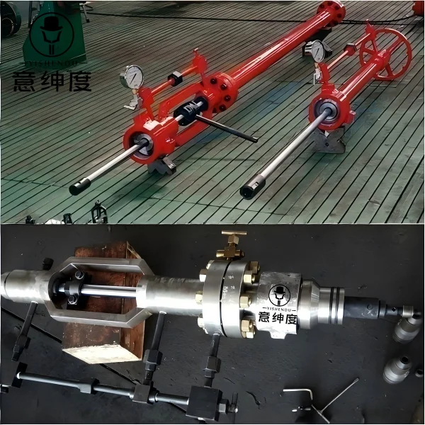 Wellhead Tools BPV Lubricator / Back Pressure Valve Lubricator