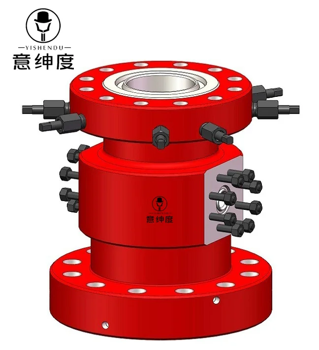 API 6A Wellhead Tubing Head Tubing Spool Assembly
