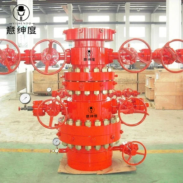 API 6A Wellhead Tubing Head Tubing Spool Assembly