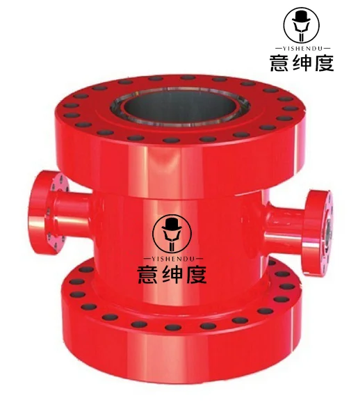 API 16A Drilling Spool Mud Cross
