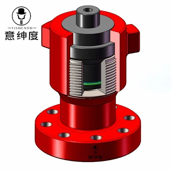 API-6A Oilfield Wellhead Christmas Tree Cap