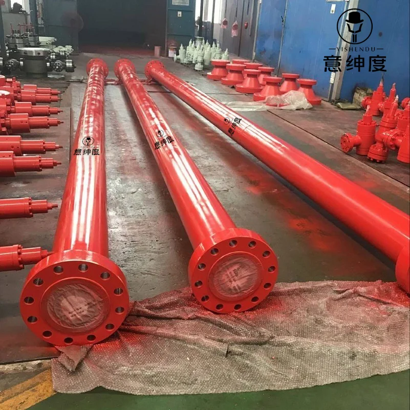 API 6A Wellhead Spacer Spool Riser Spool 5-1/8