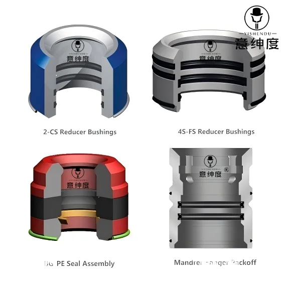 Secondary Packoff Seals for API 6A Wellhead Casing Hanger