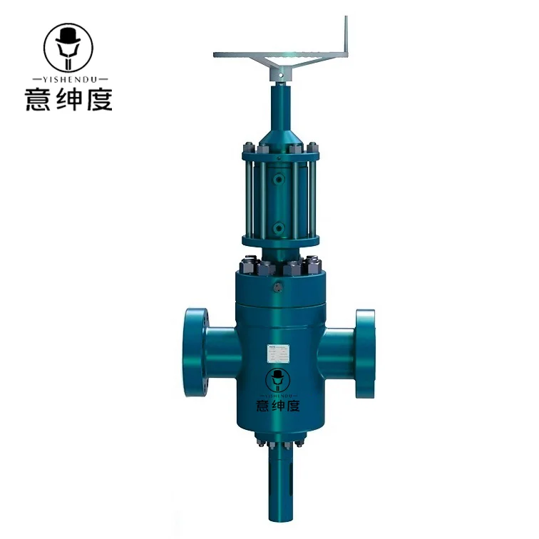 Cameron FC Gate Valves for API 6A Wellhead Assembly and Xmas Tree