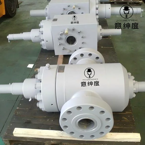 Cameron FLSR Ball Screw Operated Manual Gate Valve