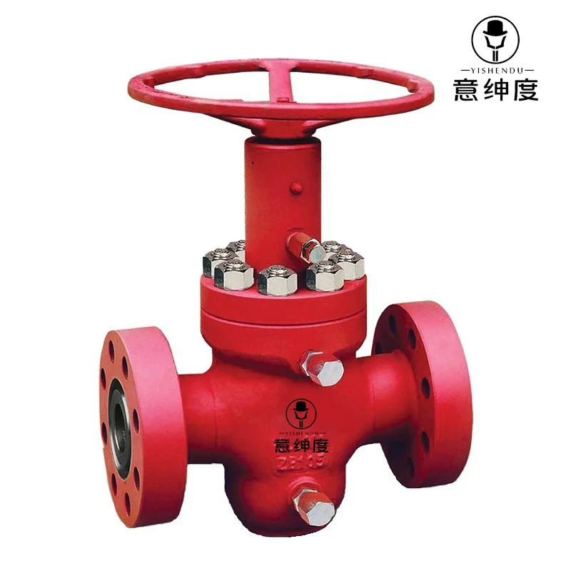 API 6A Wellhead M Type Expanding Gate Valve