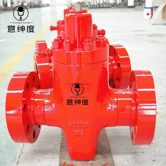 API 6A Wellhead M Type Expanding Gate Valve
