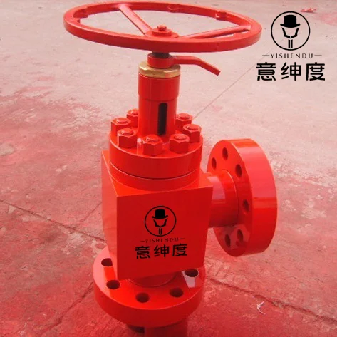 API-6A Wellhead Christmas Tree Adjustable Choke Valves
