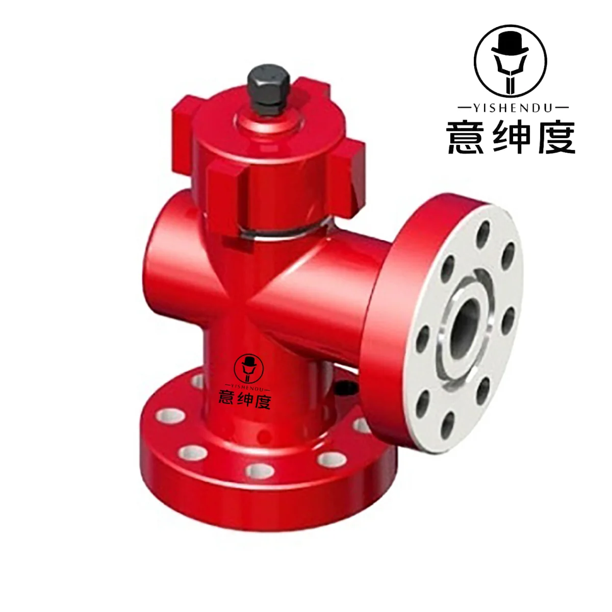 API 6A Cameron H2 Positive Choke Valve for Xmas Tree & Choke Manifold