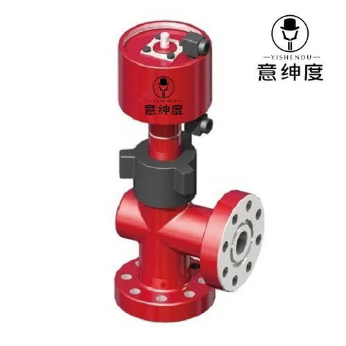 API 6A API 16C Hydraulic Choke Valve for X-Mas Tree & Choke Manifold