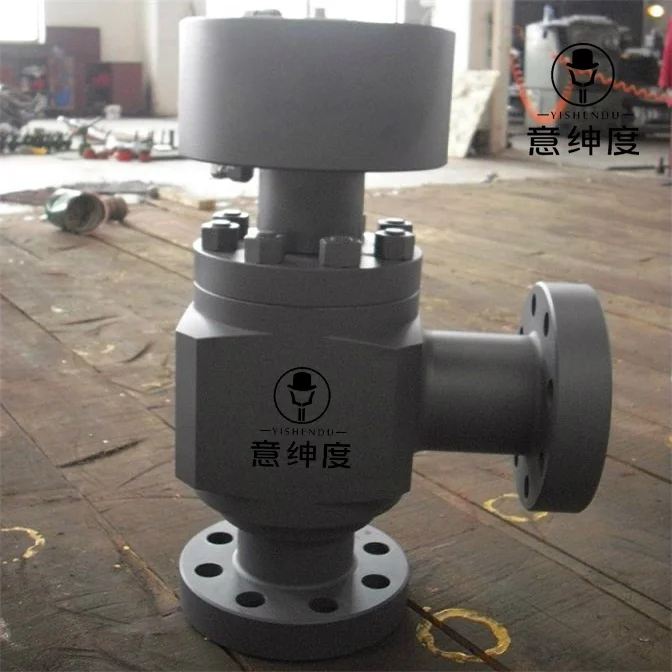 API 6A API 16C Hydraulic Choke Valve for X-Mas Tree & Choke Manifold