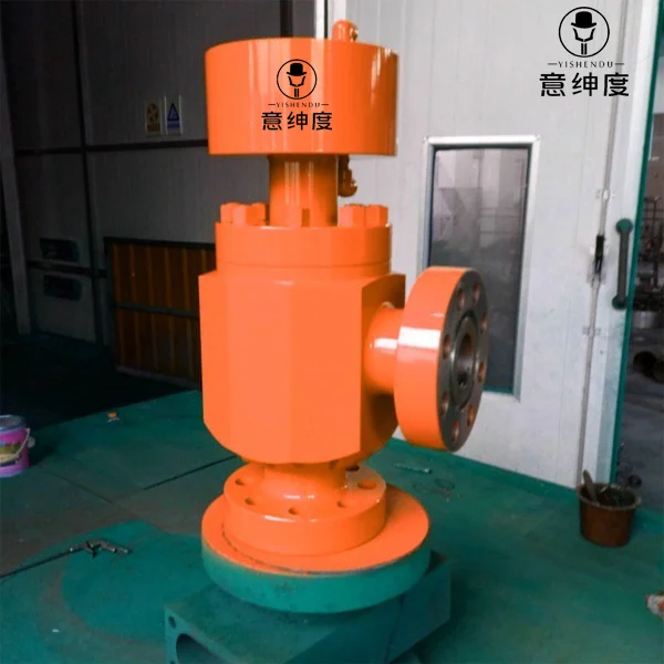 API 6A API 16C Hydraulic Choke Valve for X-Mas Tree & Choke Manifold