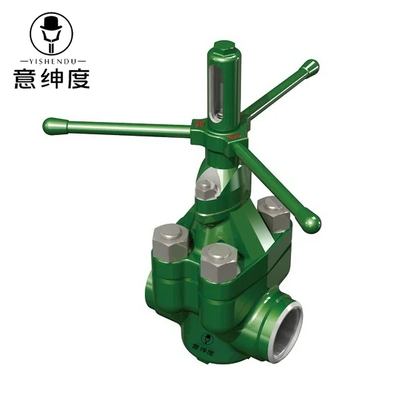 API-6A 4" Threaded and Butt Weld Demco Mud Gate Valves