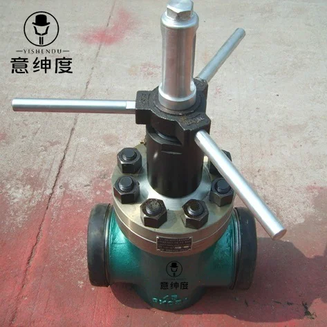 API-6A Metal to Metal Seal Mud Valve Hard Seal Mud Gate Valve