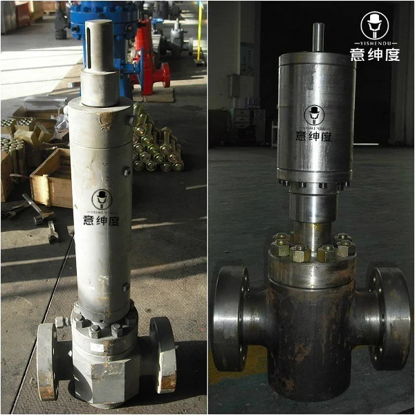 API 6A FC Gate Valve Hydraulic Surface Safety Valve
