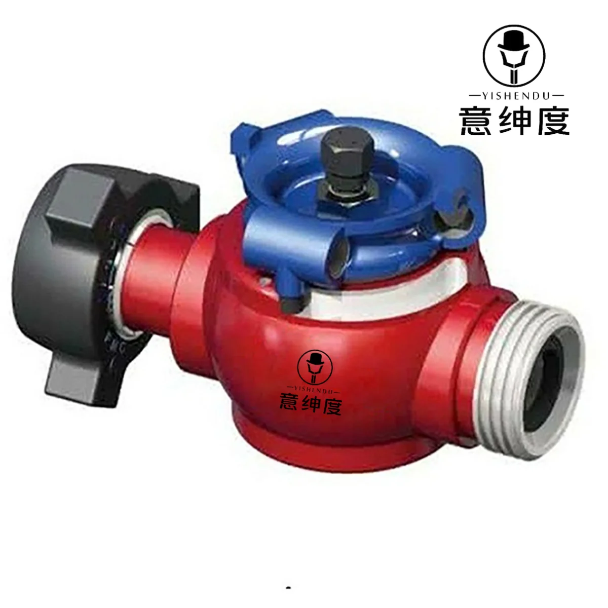 2" x Fig 1502 High Pressure API 6A Plug Valve