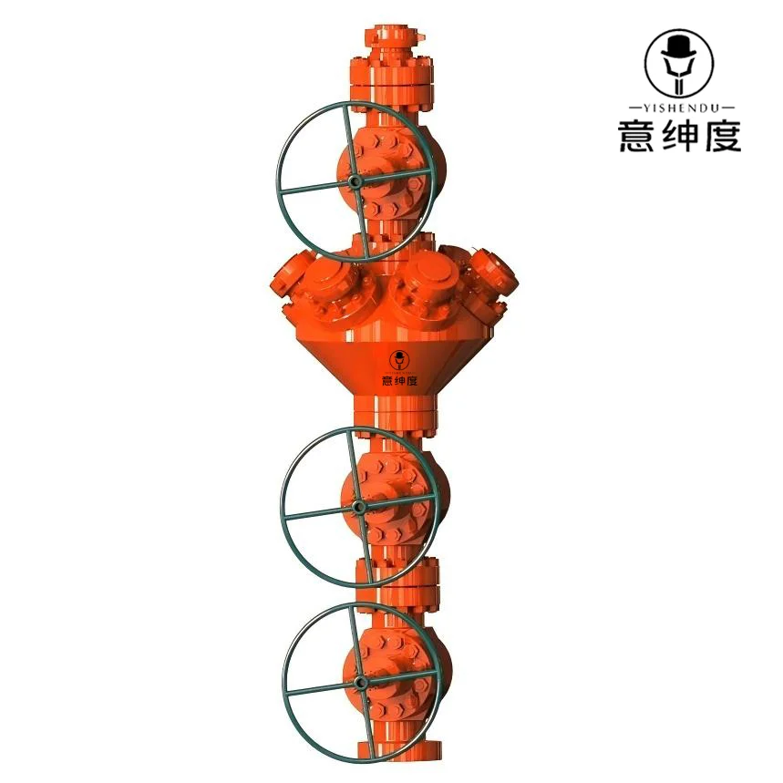 API-6A Frac Tree Frac Stack Fracturing Wellhead Assembly