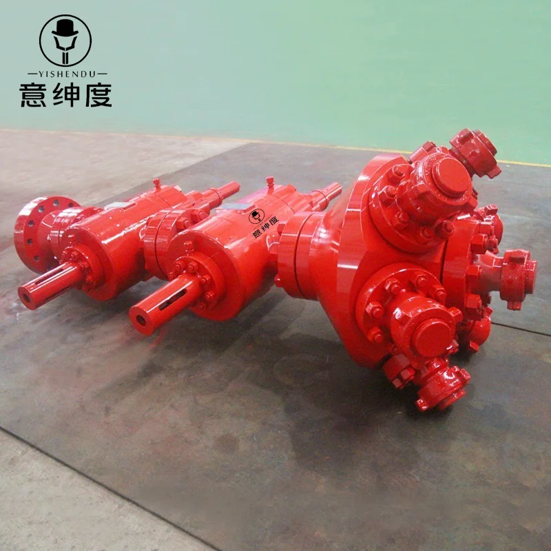 API-6A Frac Tree Frac Stack Fracturing Wellhead Assembly