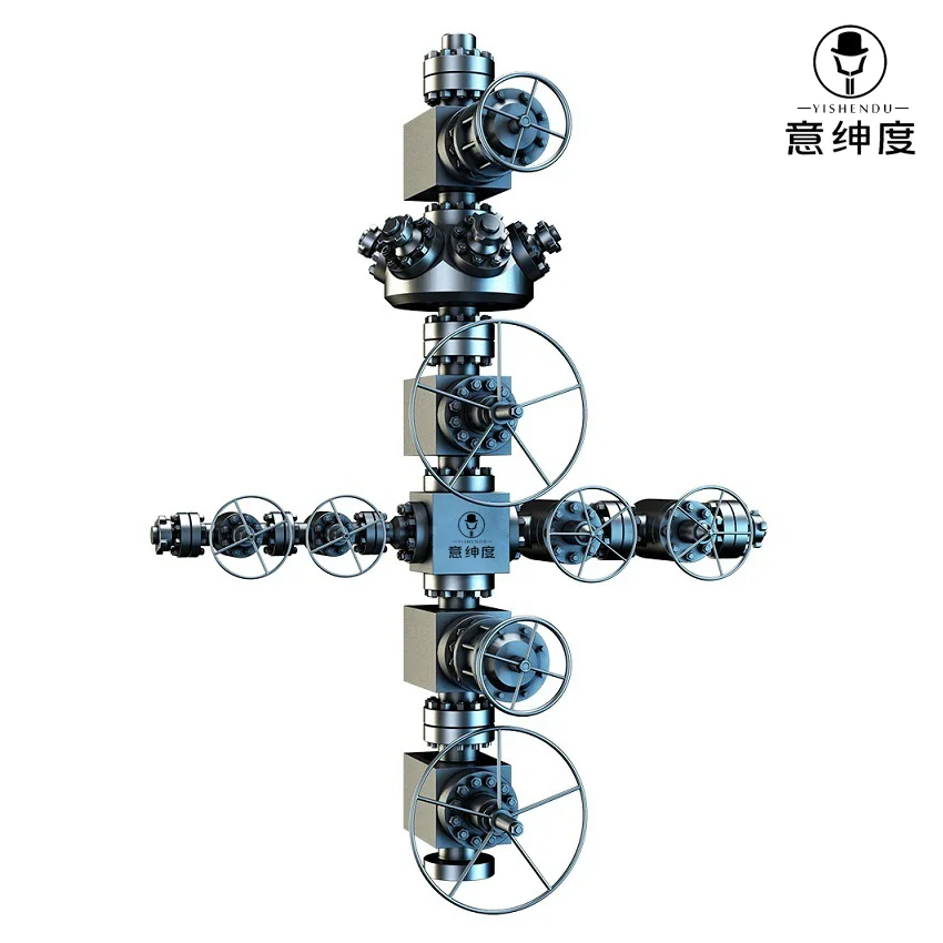 API-6A Frac Tree Frac Stack Fracturing Wellhead Assembly