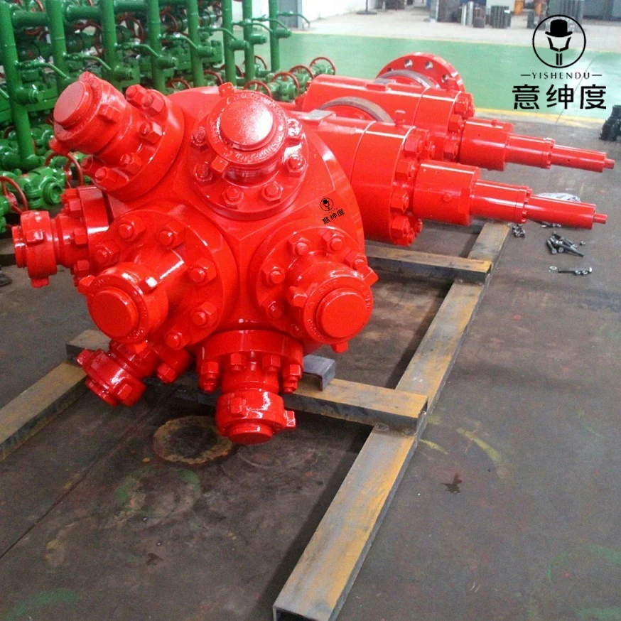 API-6A Frac Tree Frac Stack Fracturing Wellhead Assembly