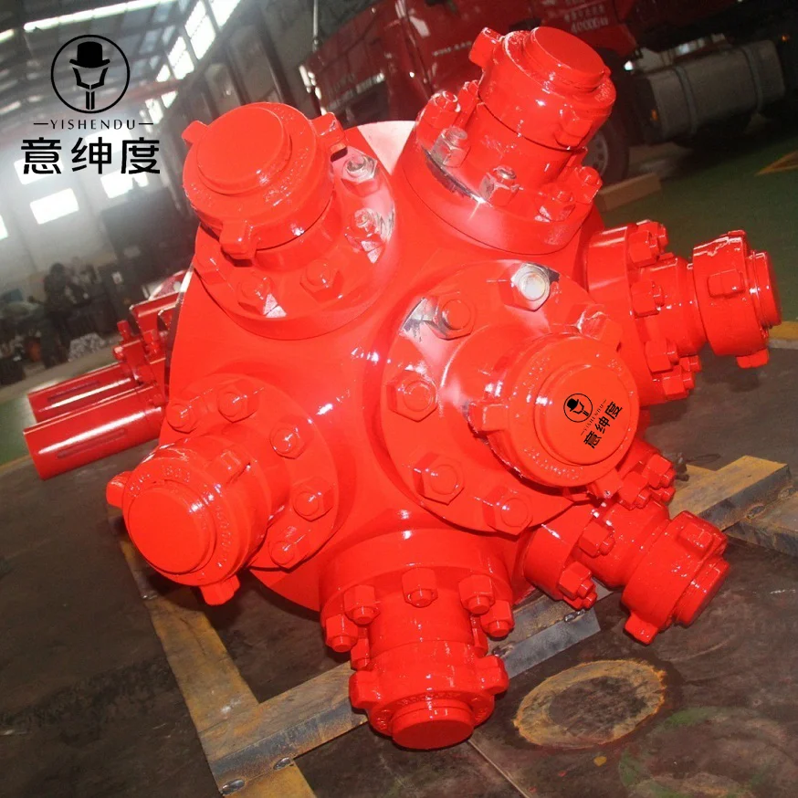 API-6A Frac Tree Frac Stack Fracturing Wellhead Assembly