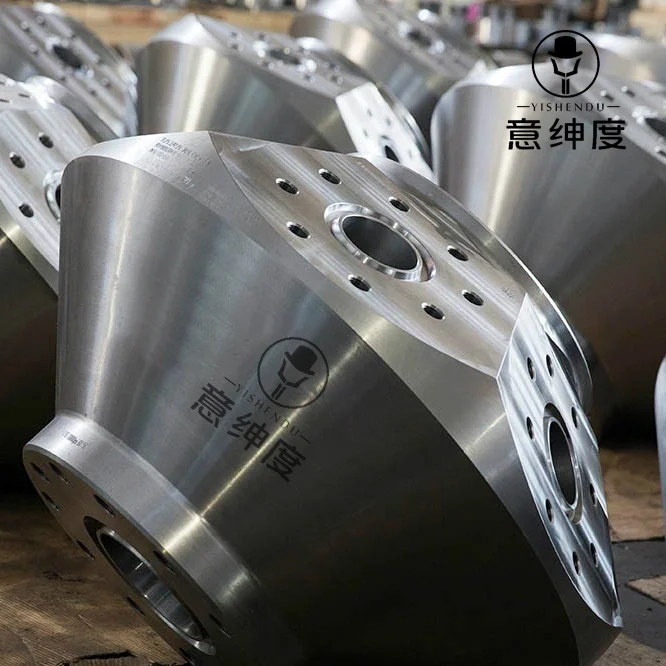 API 6A Frac Head/Goat Head for Fracturing Wellhead Assembly
