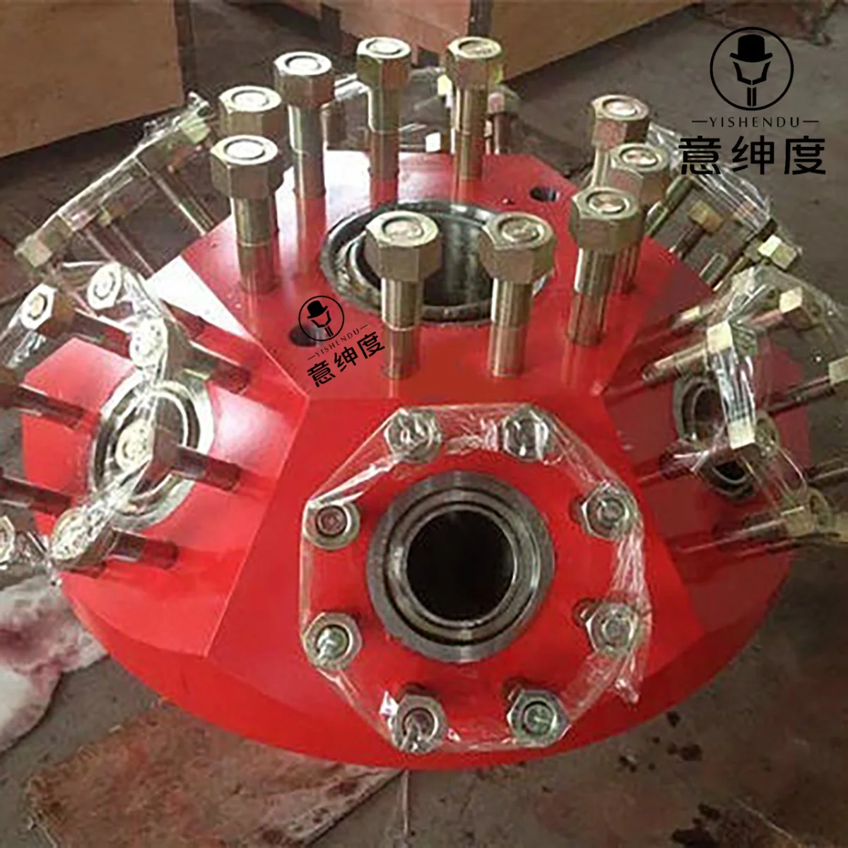 API 6A Frac Head/Goat Head for Fracturing Wellhead Assembly