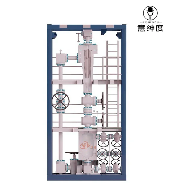 API6A Sand Knockout Sand Trap Sand Filter Sand Separator