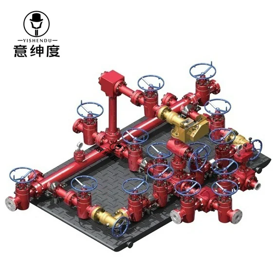 2 9/16" x 10000 PSI Well Control Choke Manifold API 16C