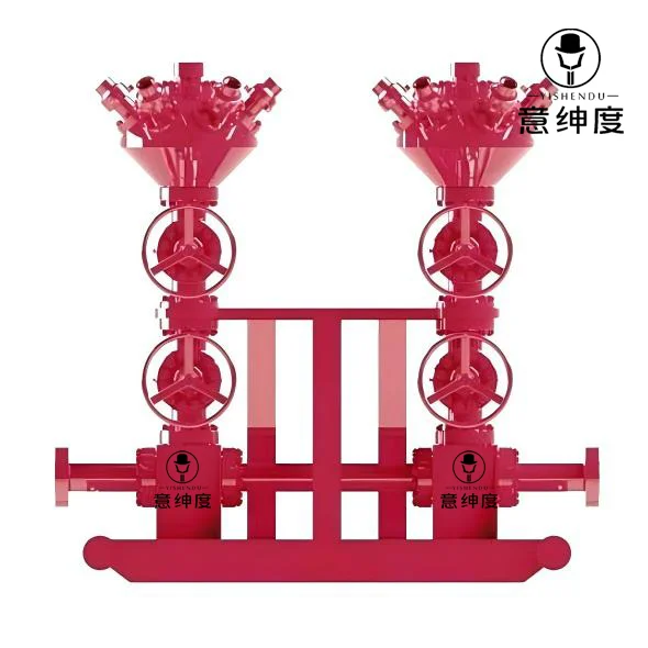 Frac Manifold Fracturing Manifold Zipper Manifold