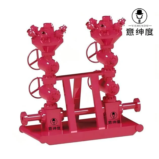 Frac Manifold Fracturing Manifold Zipper Manifold