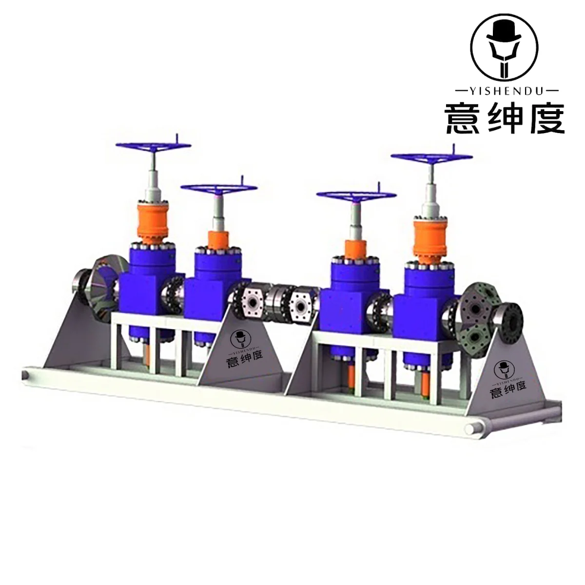 Frac Manifold Fracturing Manifold Zipper Manifold