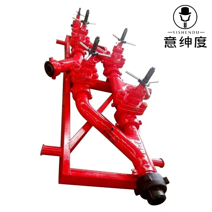 Drilling Fluid Manifold Mud Valve Manifold Drilling Mud Manifold