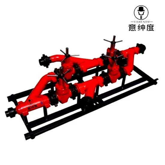 Drilling Fluid Manifold Mud Valve Manifold Drilling Mud Manifold