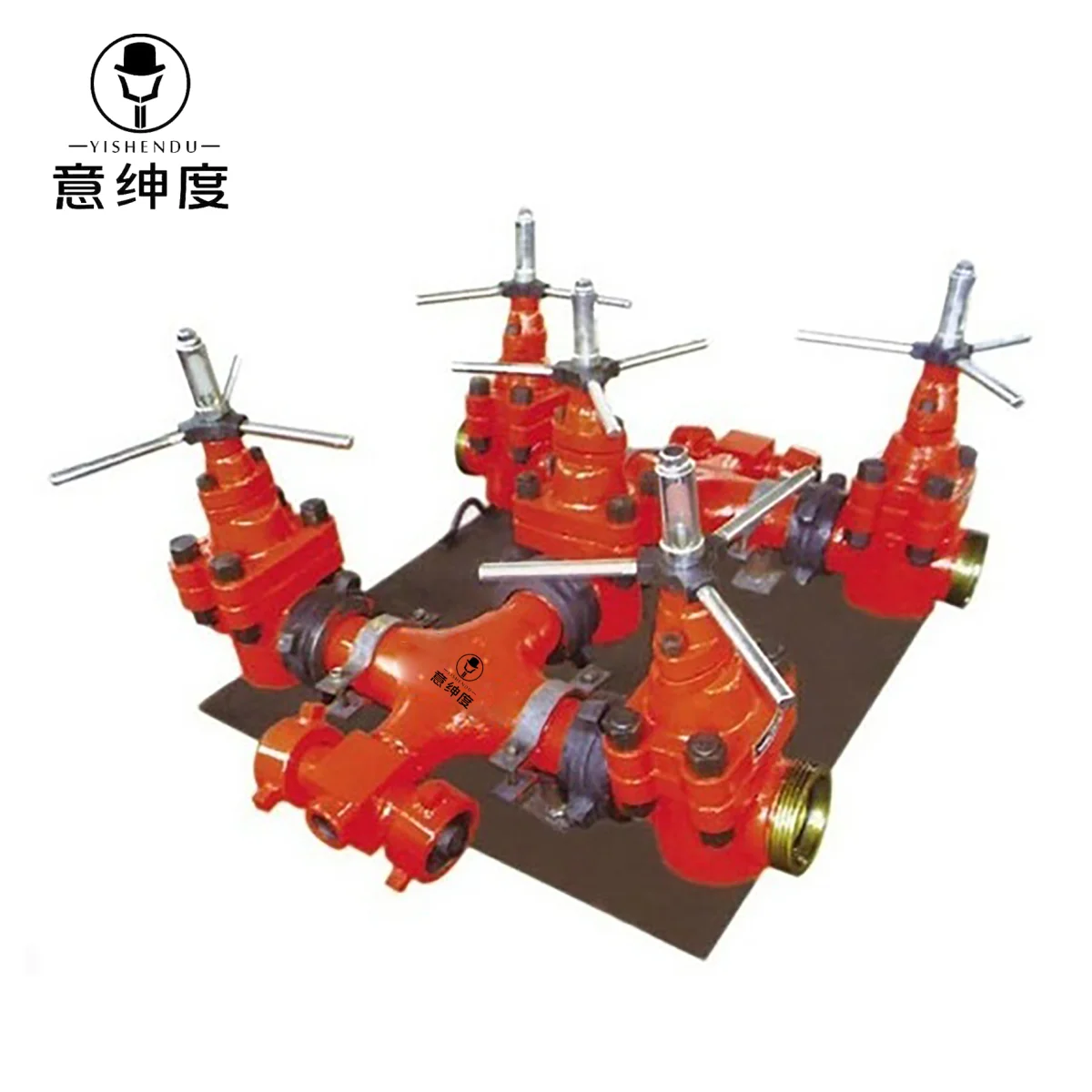 Drilling Fluid Manifold Mud Valve Manifold Drilling Mud Manifold