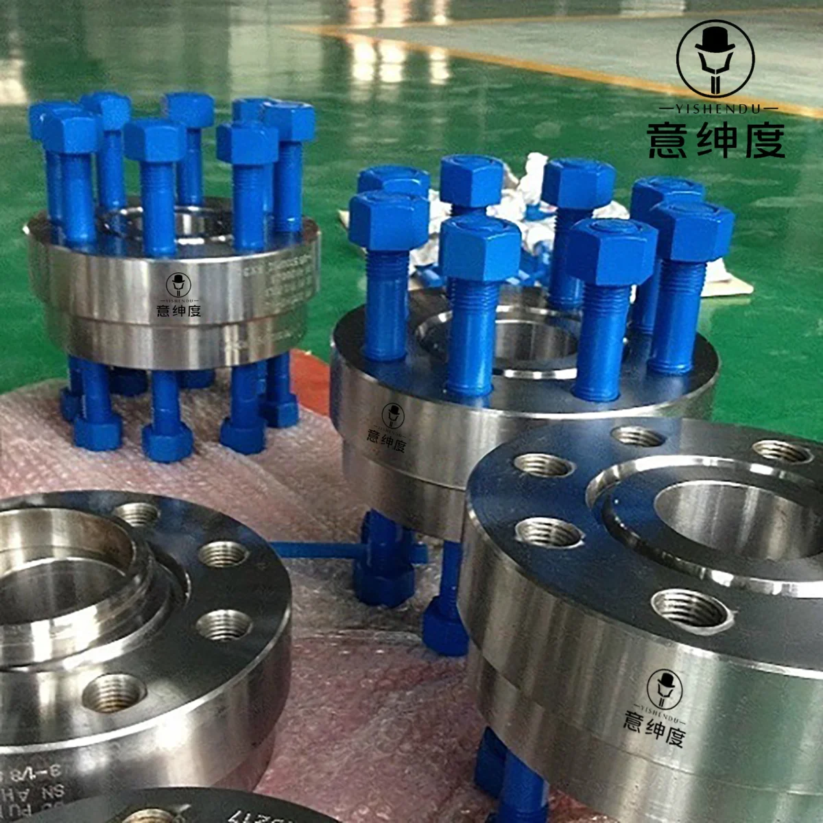 API 6A Double Studded Adapter Flange (DSAF)