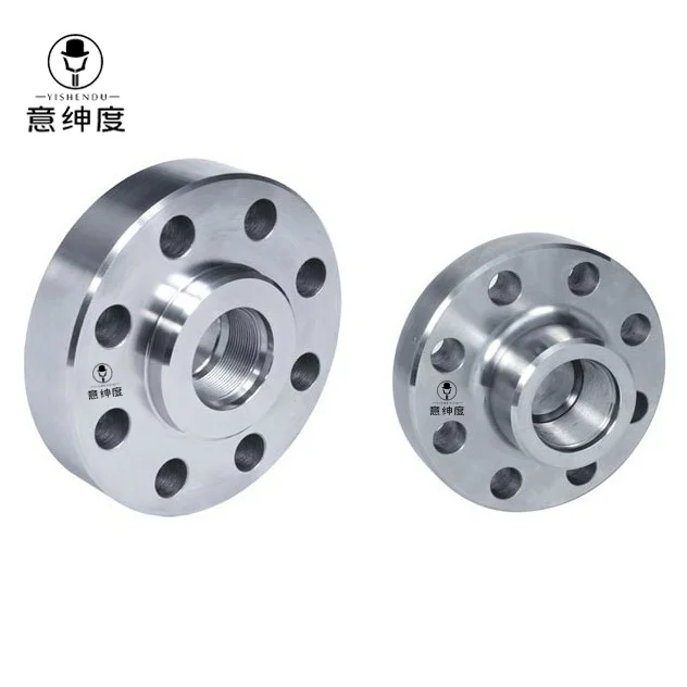 AISI 4130 Forged Carbon Steel API 6A Companion Flange