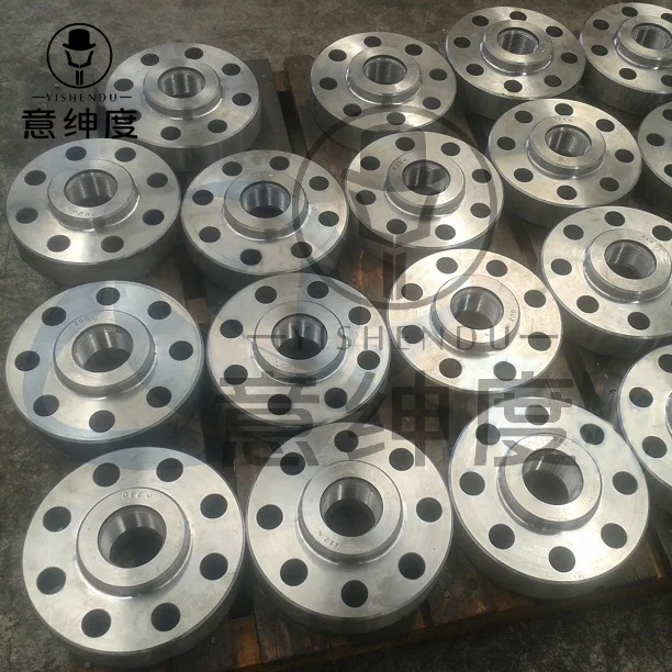 AISI 4130 Forged Carbon Steel API 6A Companion Flange