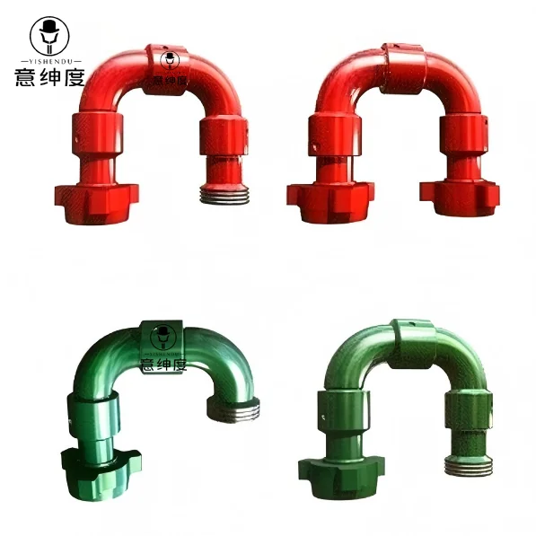 2" x 15000 PSI High Pressure Chiksan Swivel Joints
