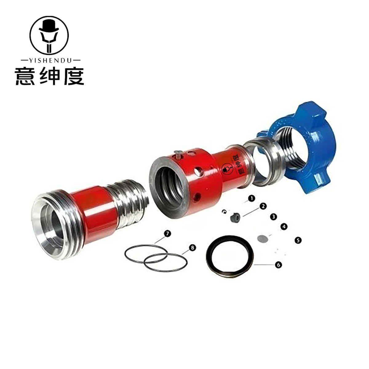 Fig 1502 Chiksan Long Radius Style 20 Swivel Joints
