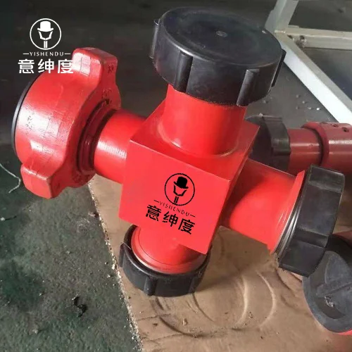 15000PSI Fig 1502 Hammer Union Crosses FxFxMxF Integral Fittings