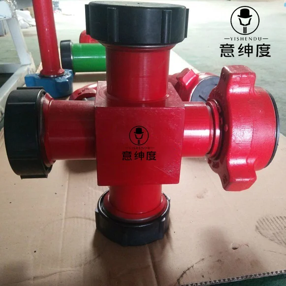 15000PSI Fig 1502 Hammer Union Crosses FxFxMxF Integral Fittings